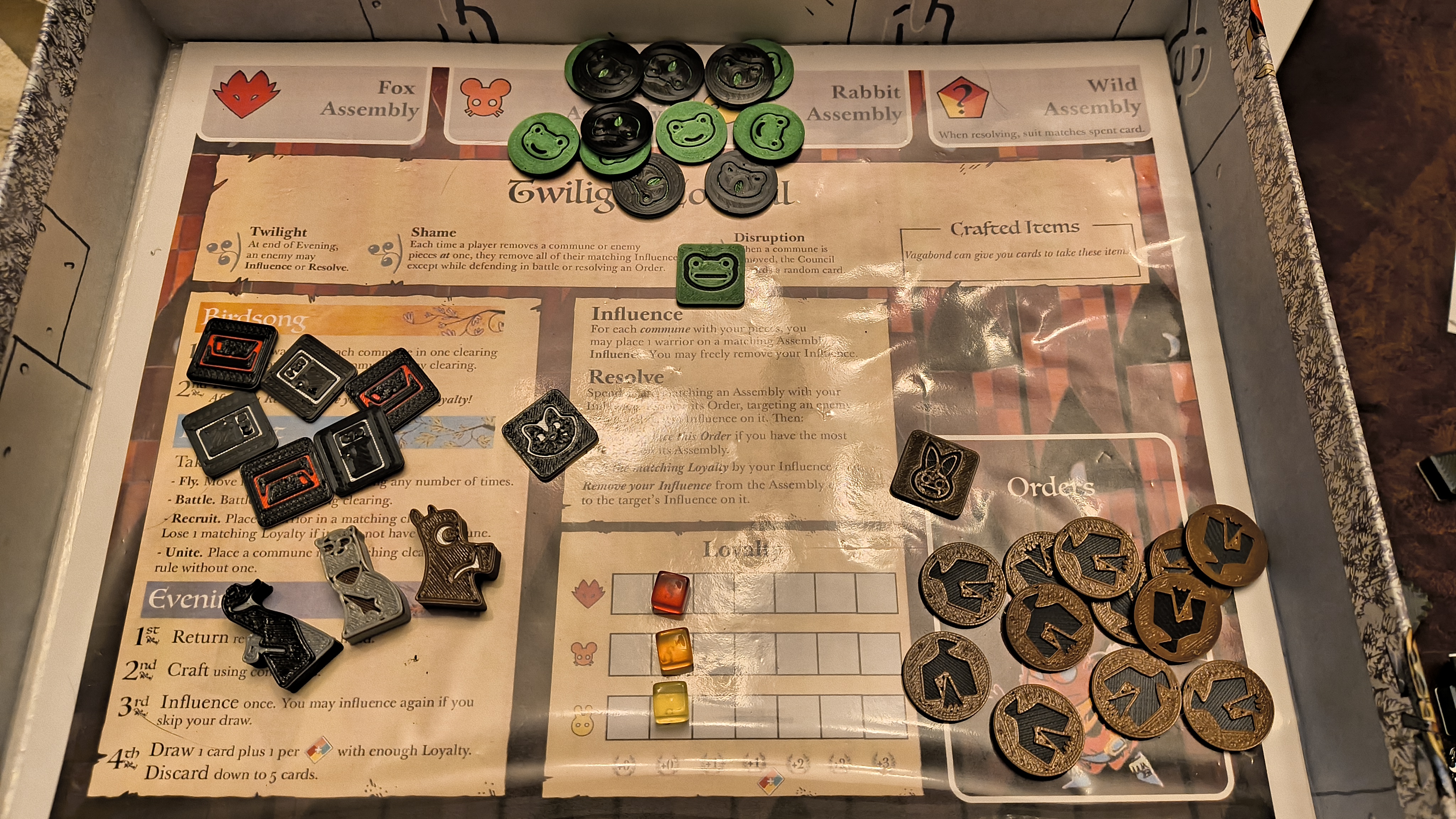Root Homeland Print-and-Play Tokens