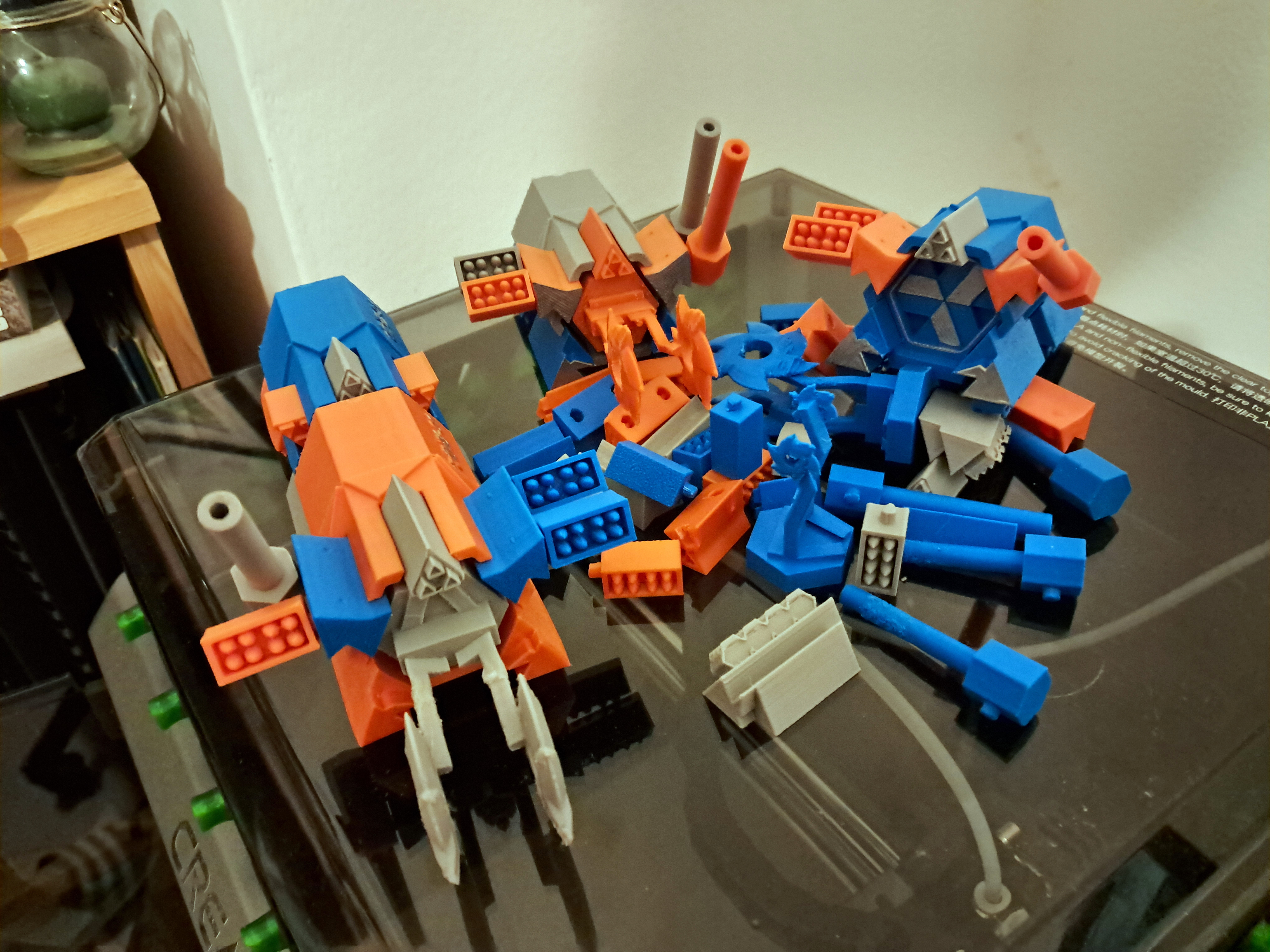 Miniatura 5 do modelo 3D Infinite RoboTank
