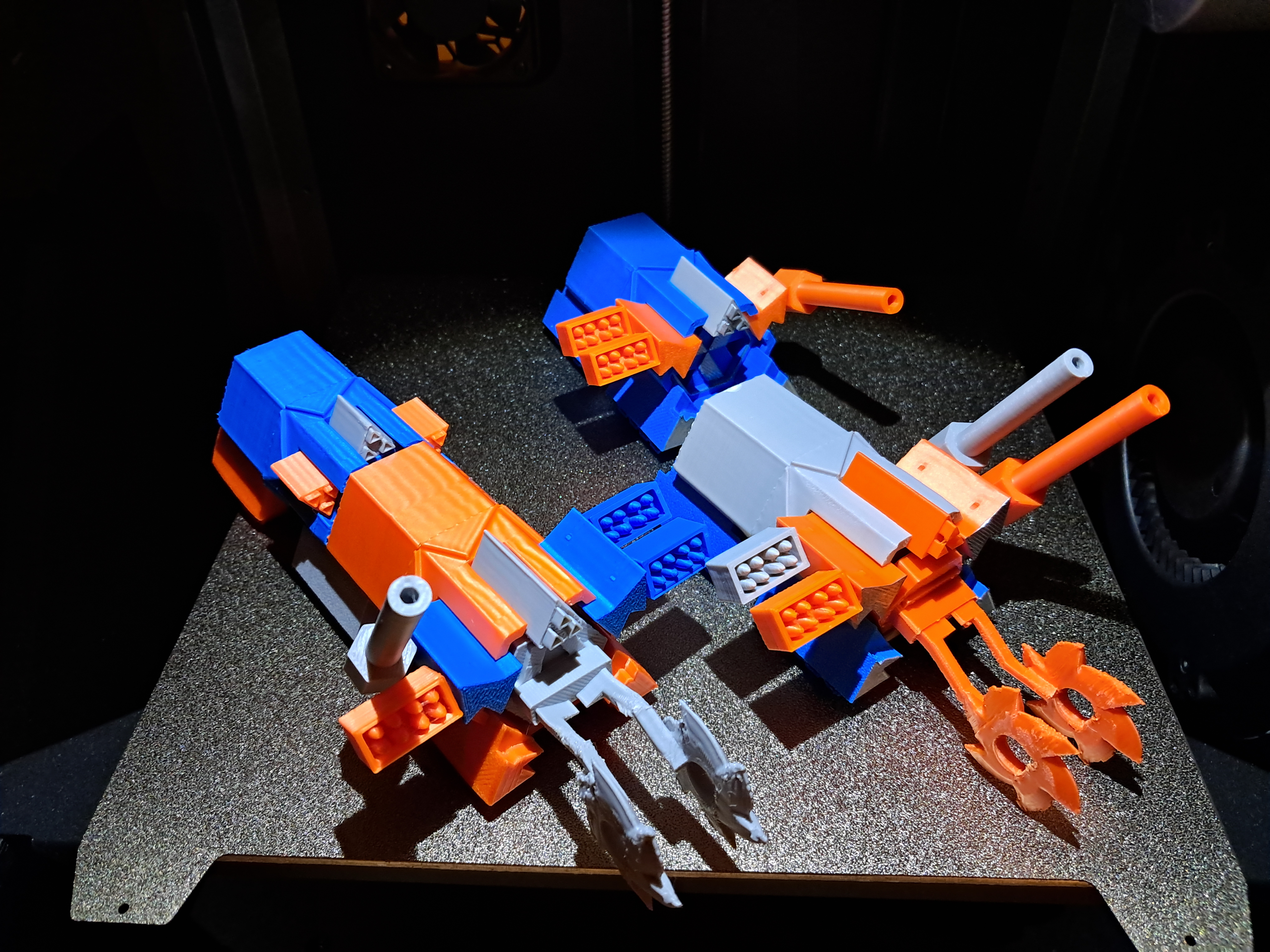 Miniatura 3 do modelo 3D Infinite RoboTank