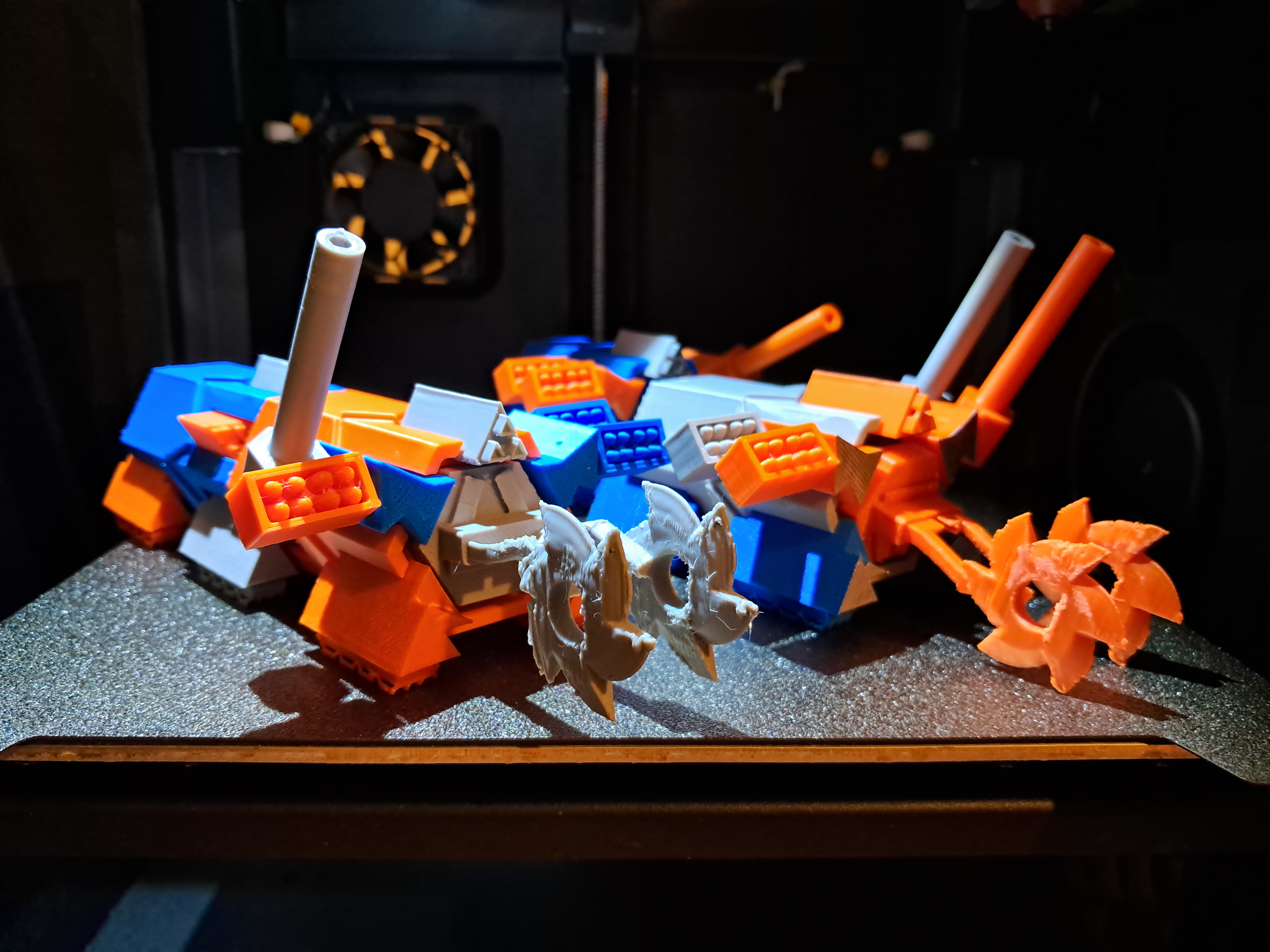 Infinite RoboTank