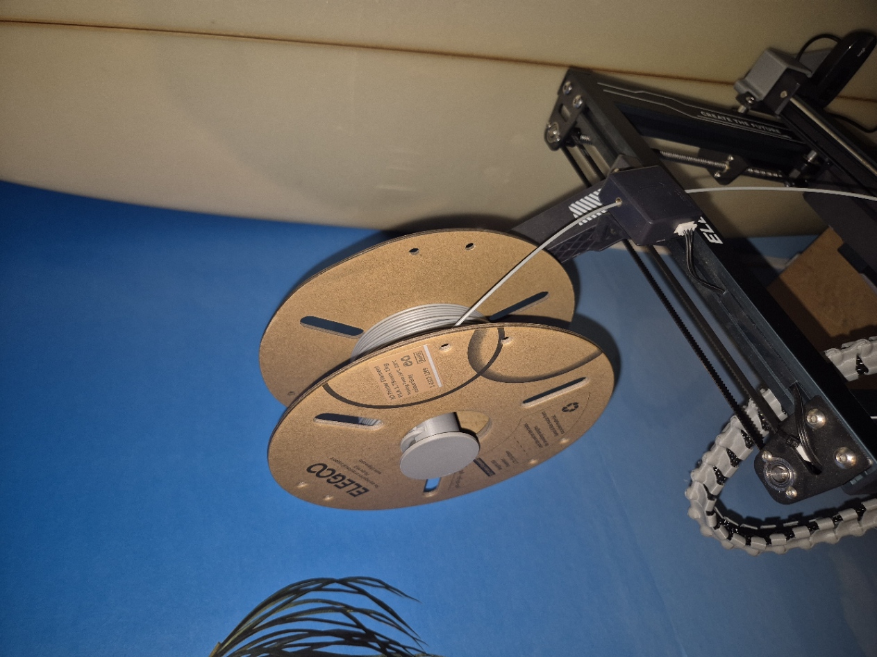 Neptune 4 pro spool holder with 608zz bearings.