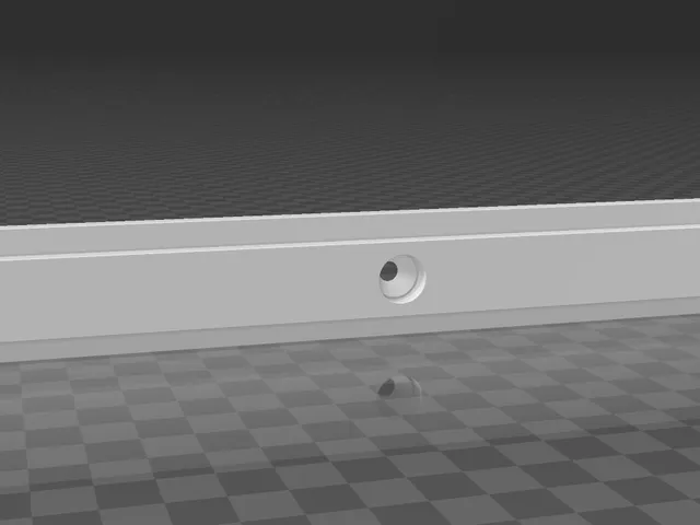 LG Soundbar ( HLS36W ) Wallmount