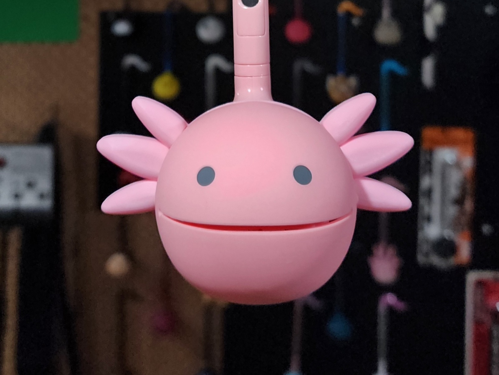Axolotl Headband for Otamatone