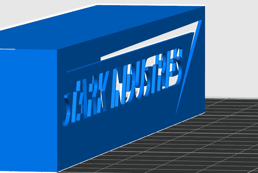 Stark Industries led box