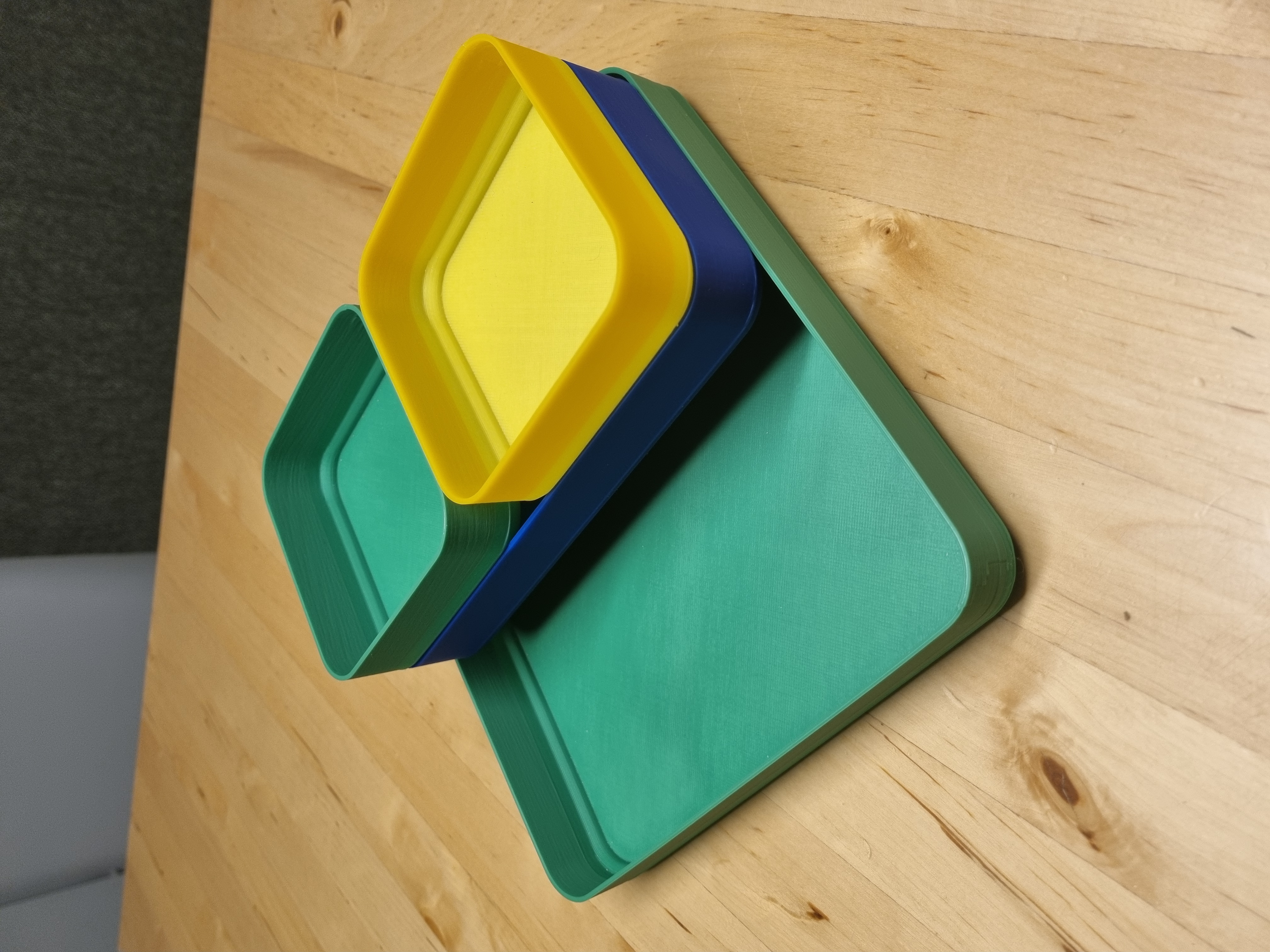 Miniatura 3 do modelo 3D Sorting Trays (new sizes)