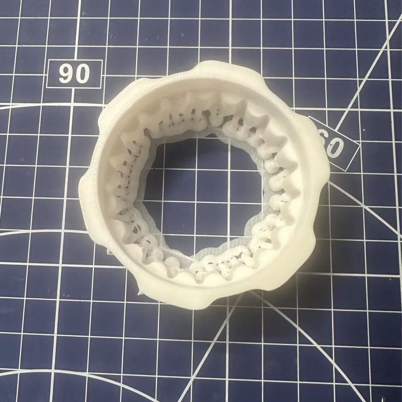 A 3D printed 20:1 Cycloid Gearbox with two rotors for Nema 17 by Ryan ...