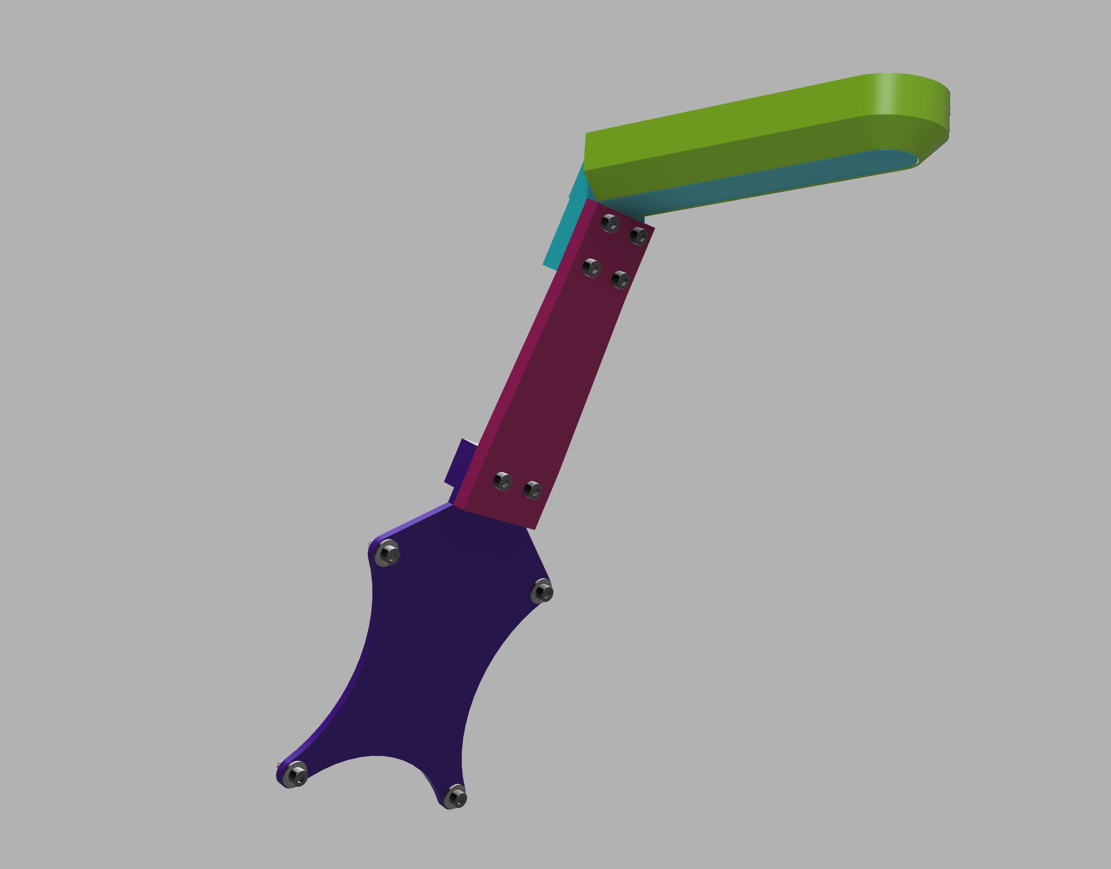 Vesa75 Angled Top Mount — thumbnail 3