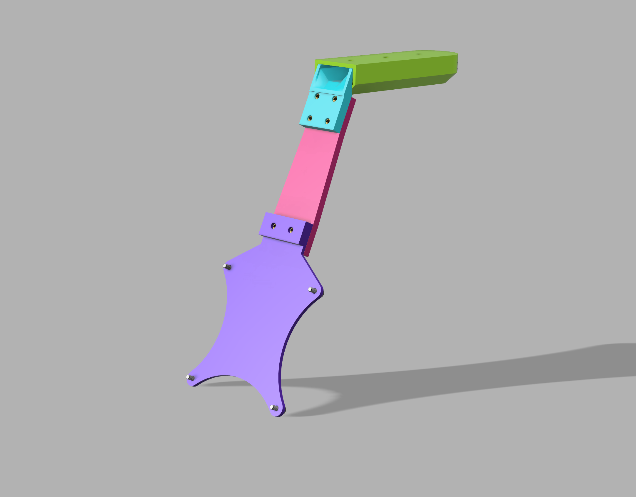 Vesa75 Angled Top Mount — thumbnail 2