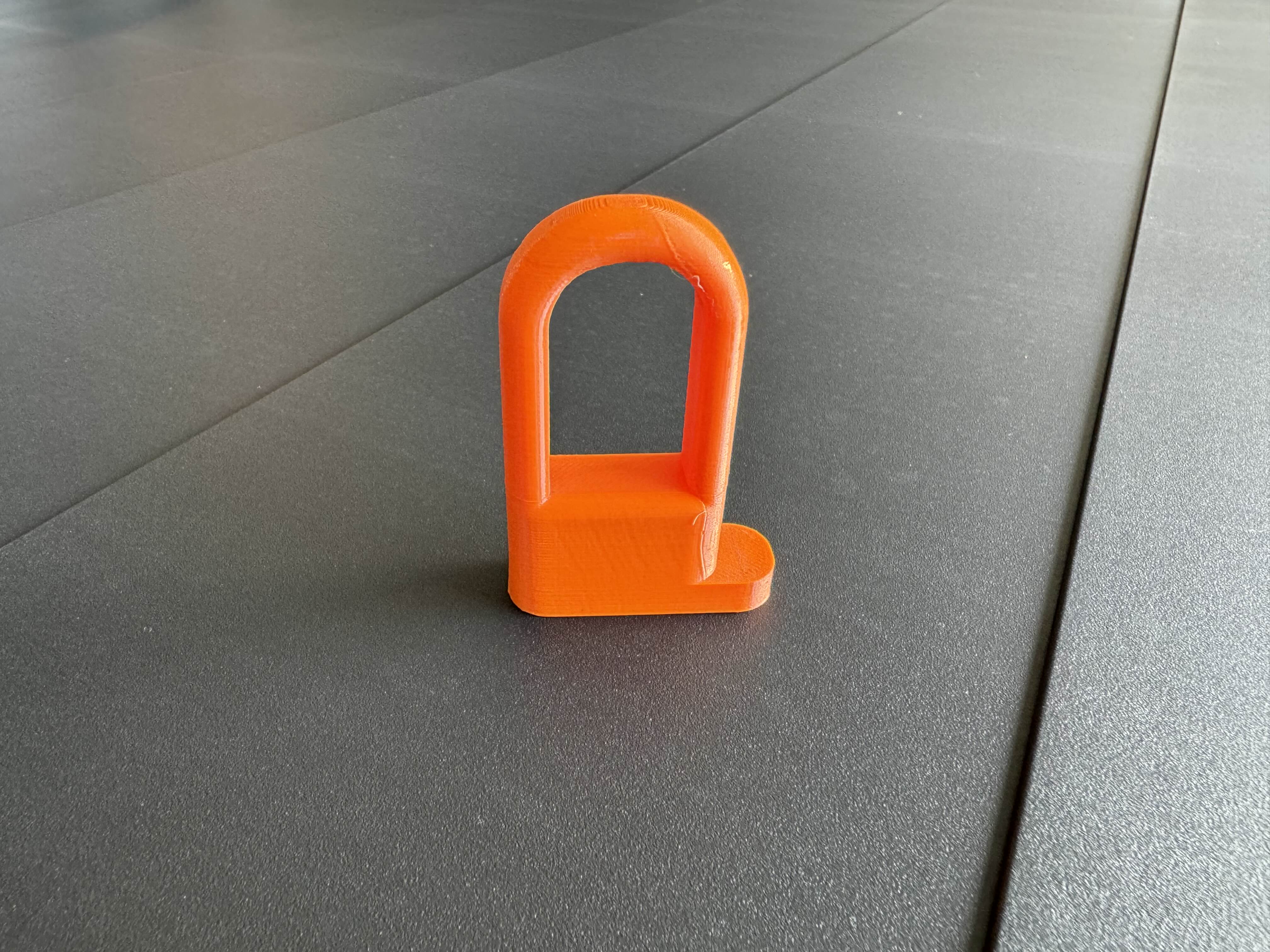 Air Compressor Flap Holder Doodad for Rivian R1T