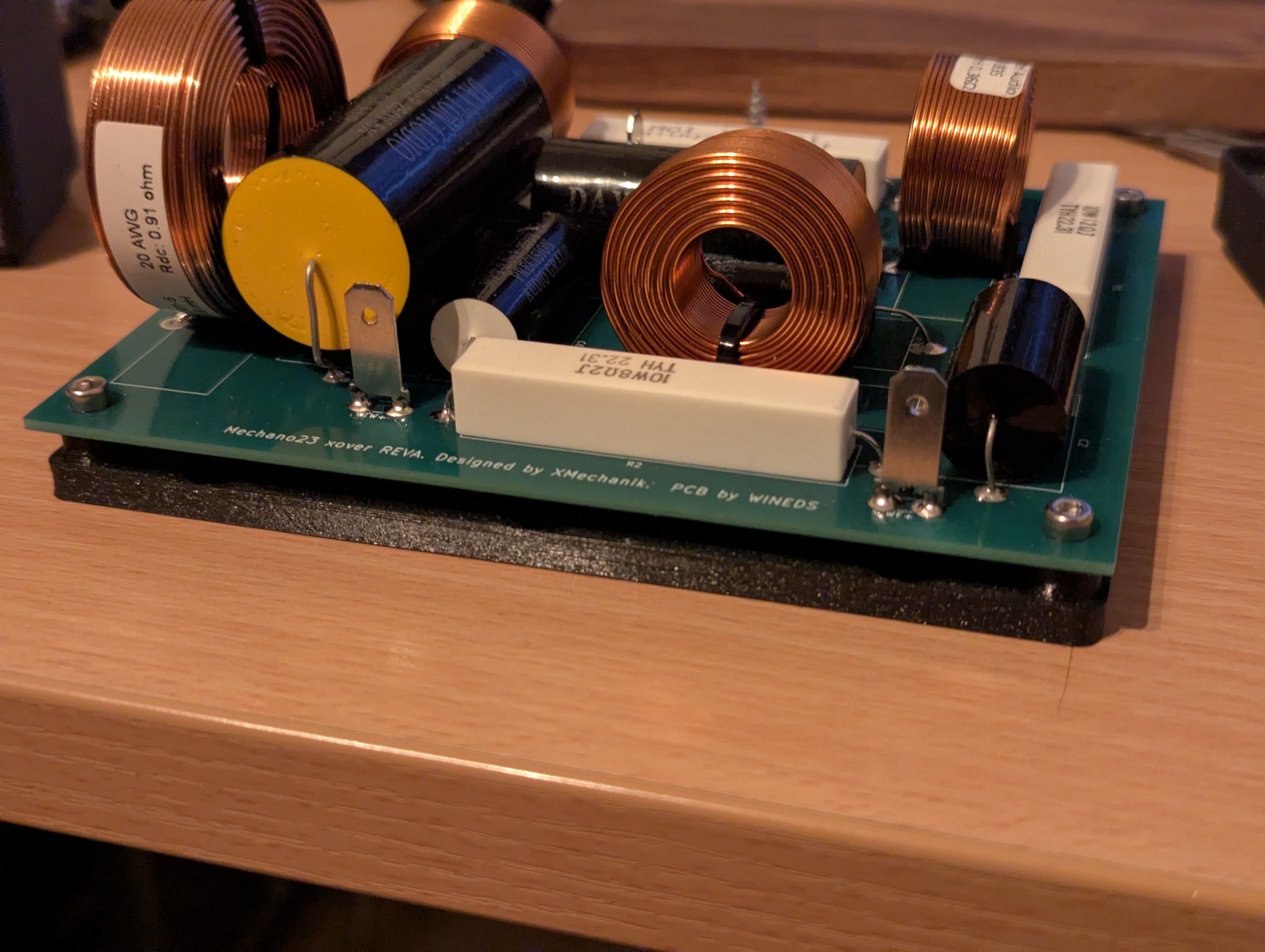 Mechano23-xover crossover pcb mount