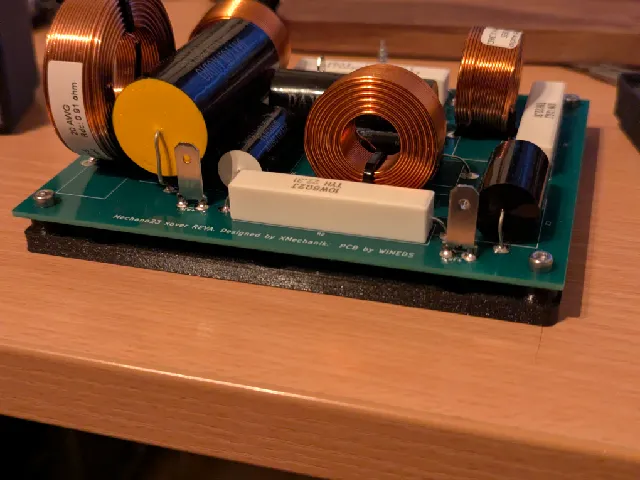 Mechano23-xover crossover pcb mount