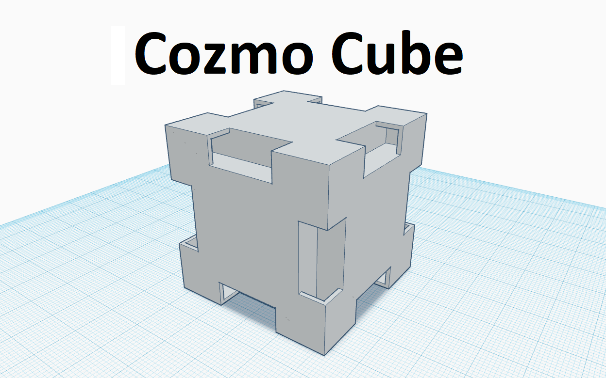 Cozmo Cube