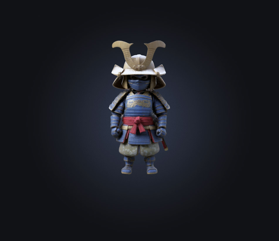 Ancient Samurai