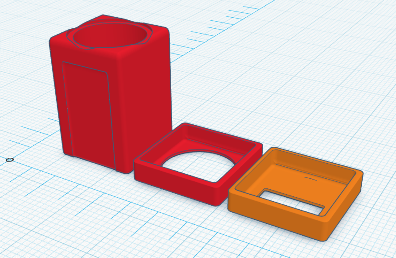 HiLetgo AM312 PIR Sensor Case and caps