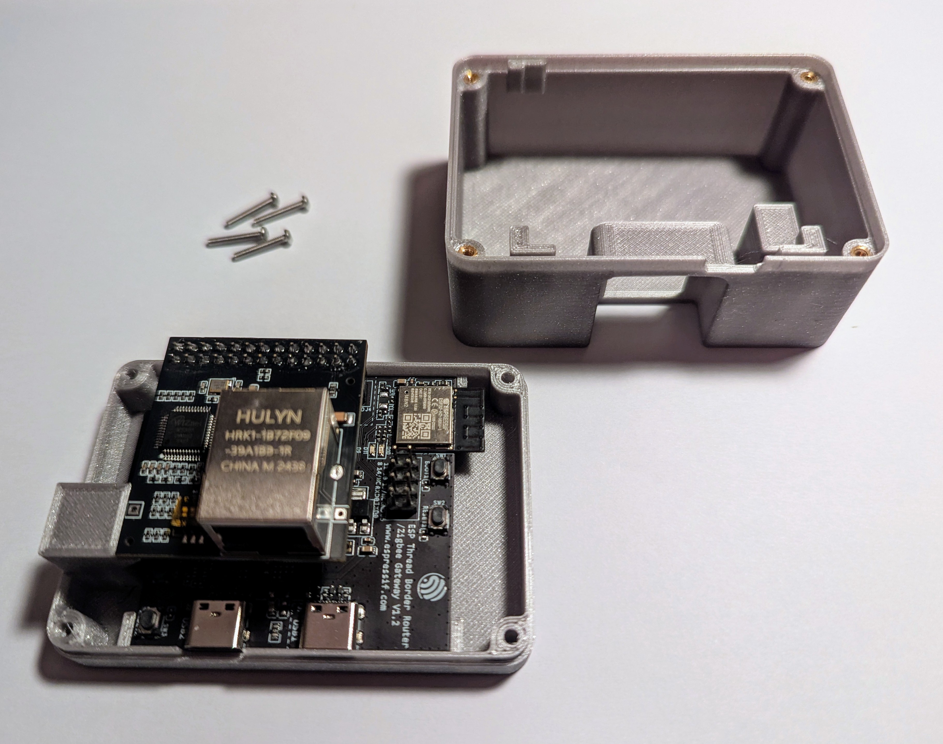ESP Thread Border Router Case (Ethernet) — miniatura 2