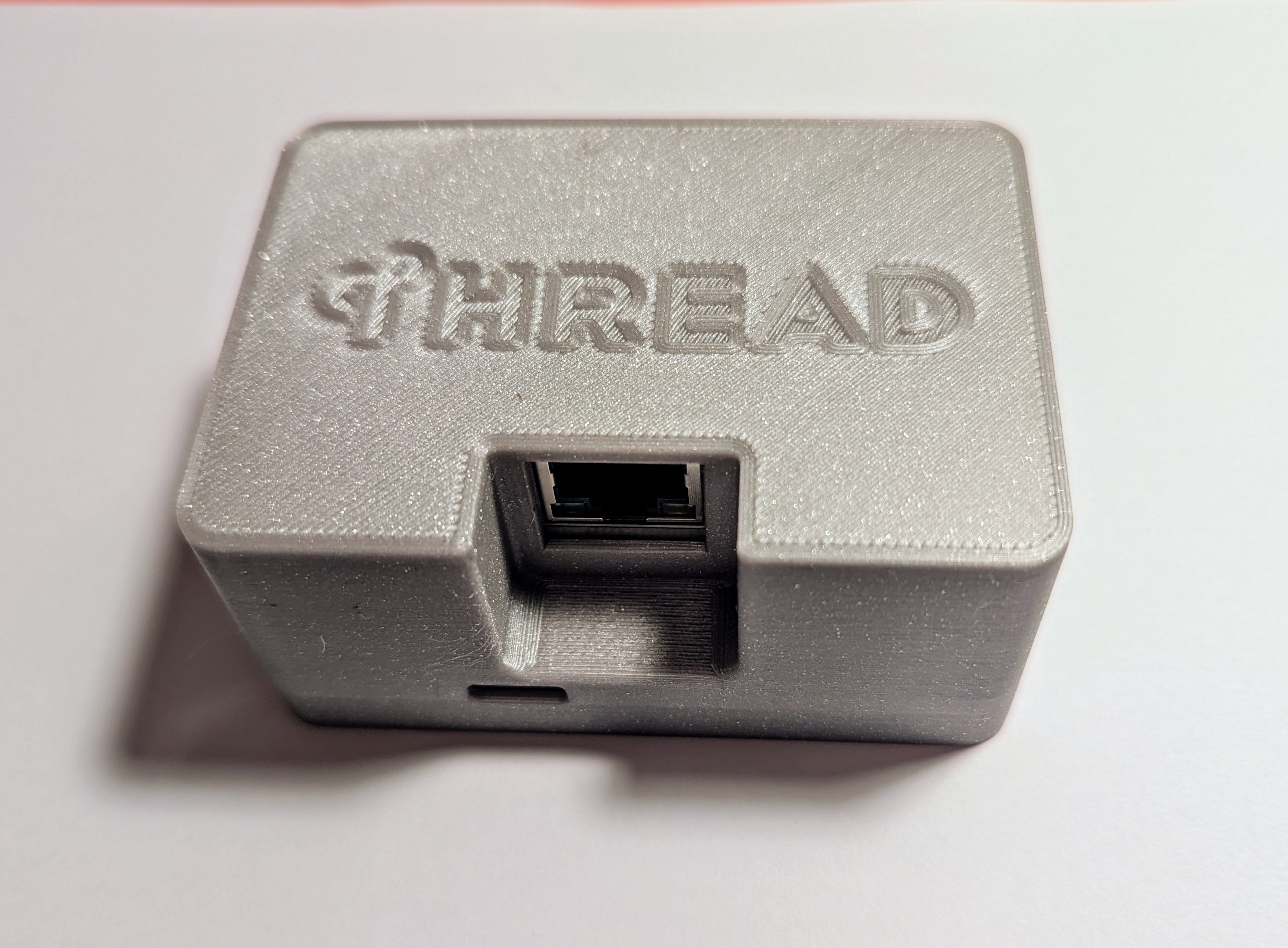 ESP Thread Border Router Case (Ethernet) — miniatura 3