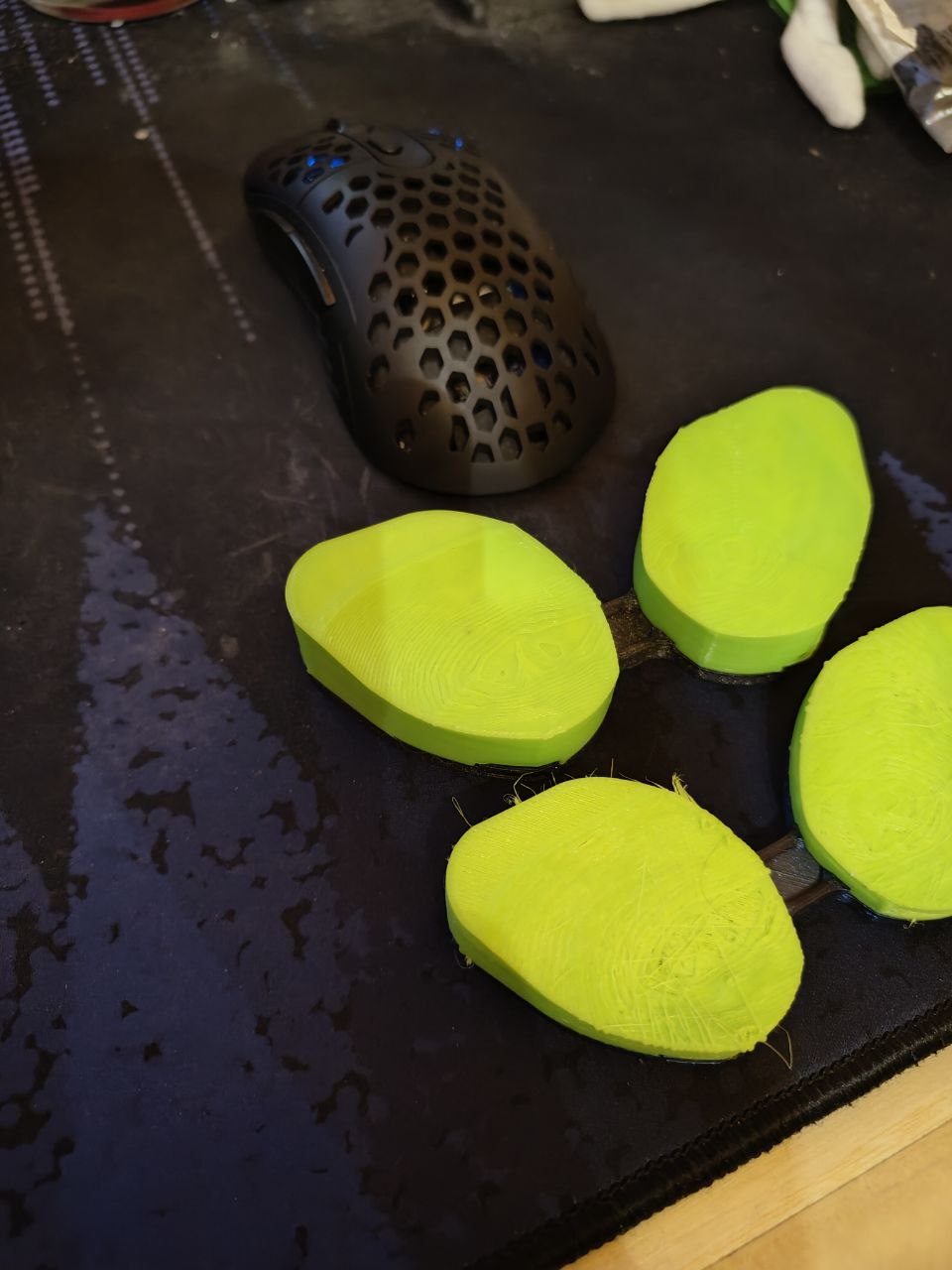 Ergonomic wrist rest - Modular