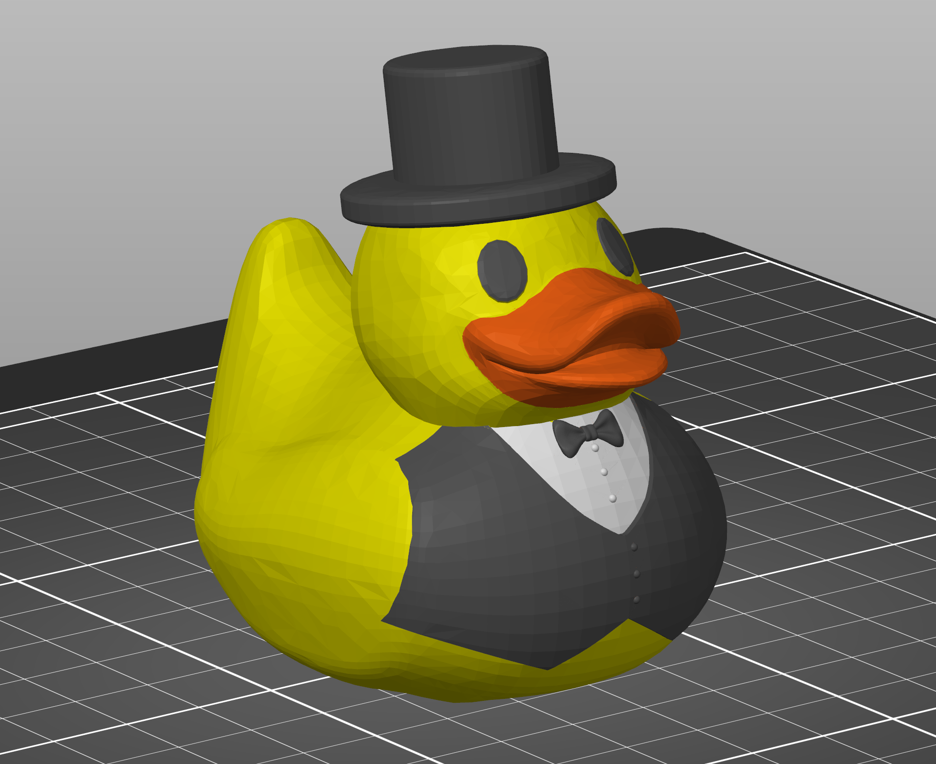 Fancy Duck for MMU