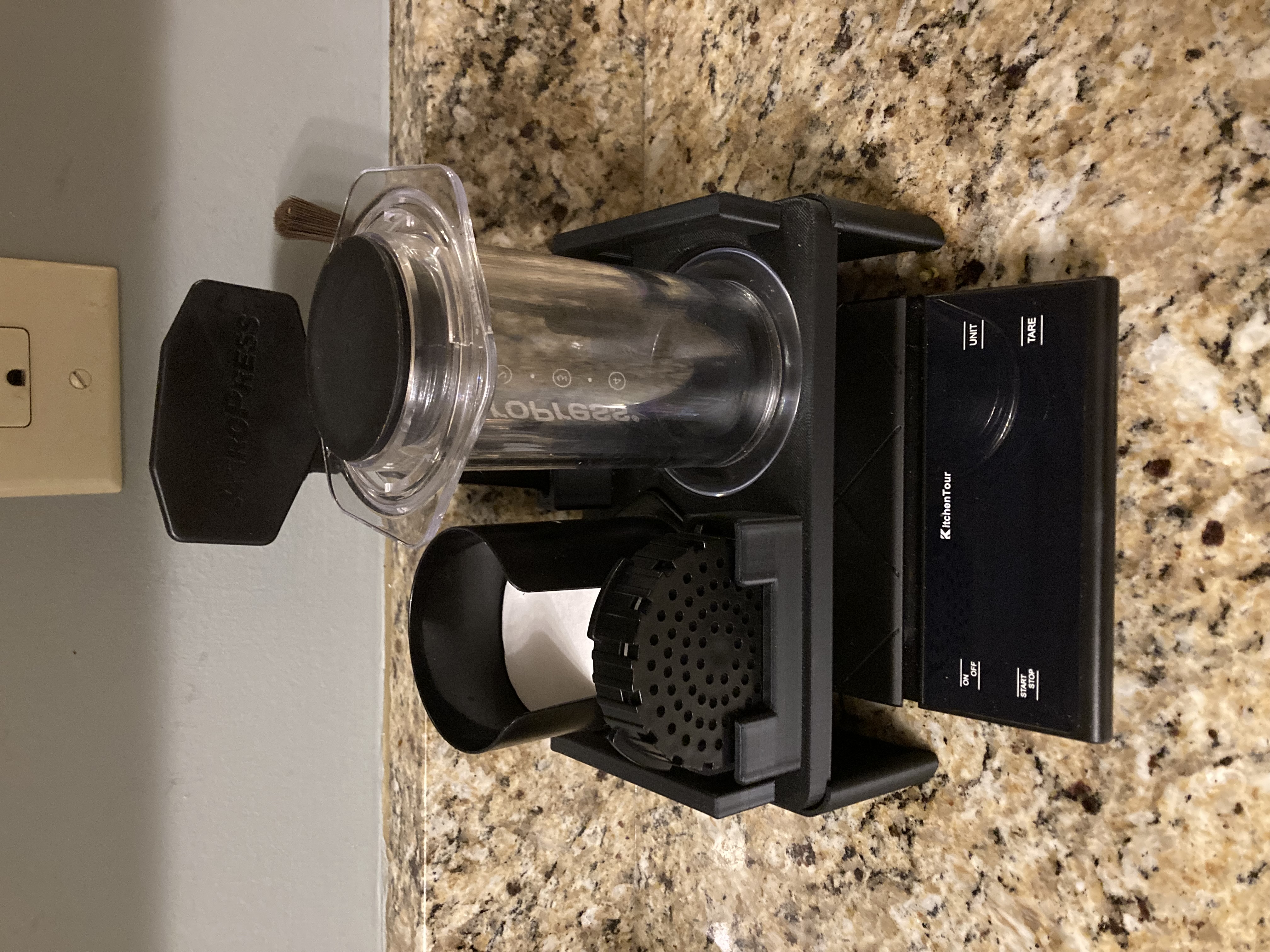 Aeropress Station Stand