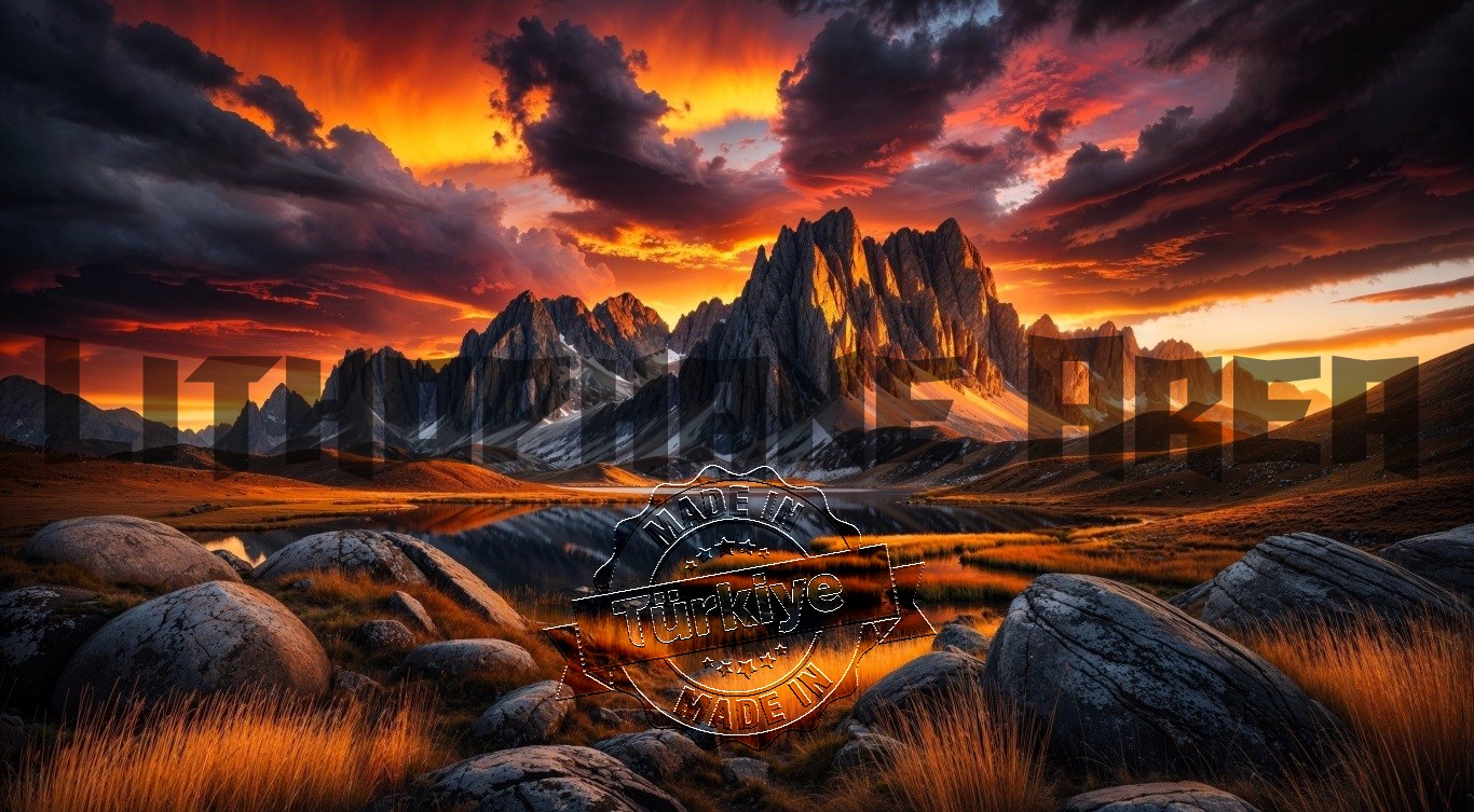 Amazing Landscape Nature Lithophane