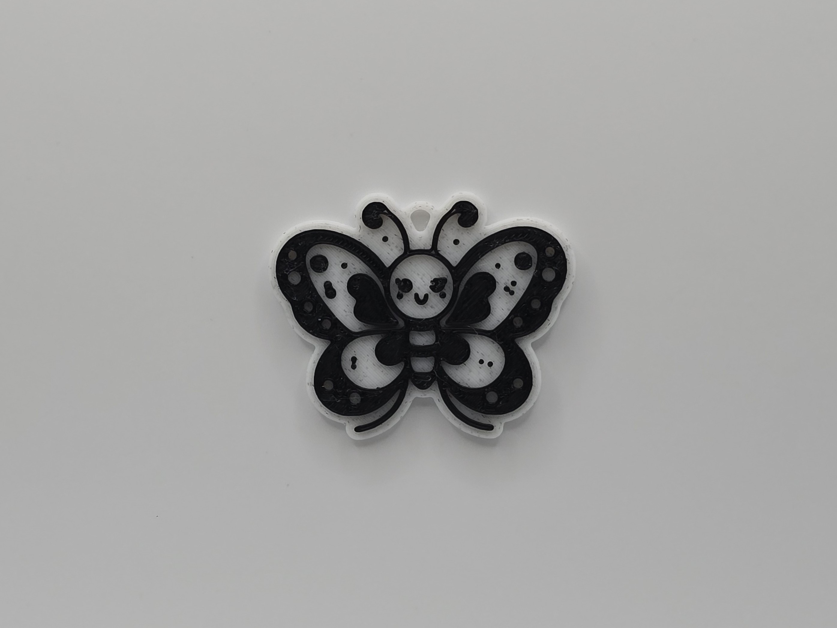 Cute Butterfly Keychain