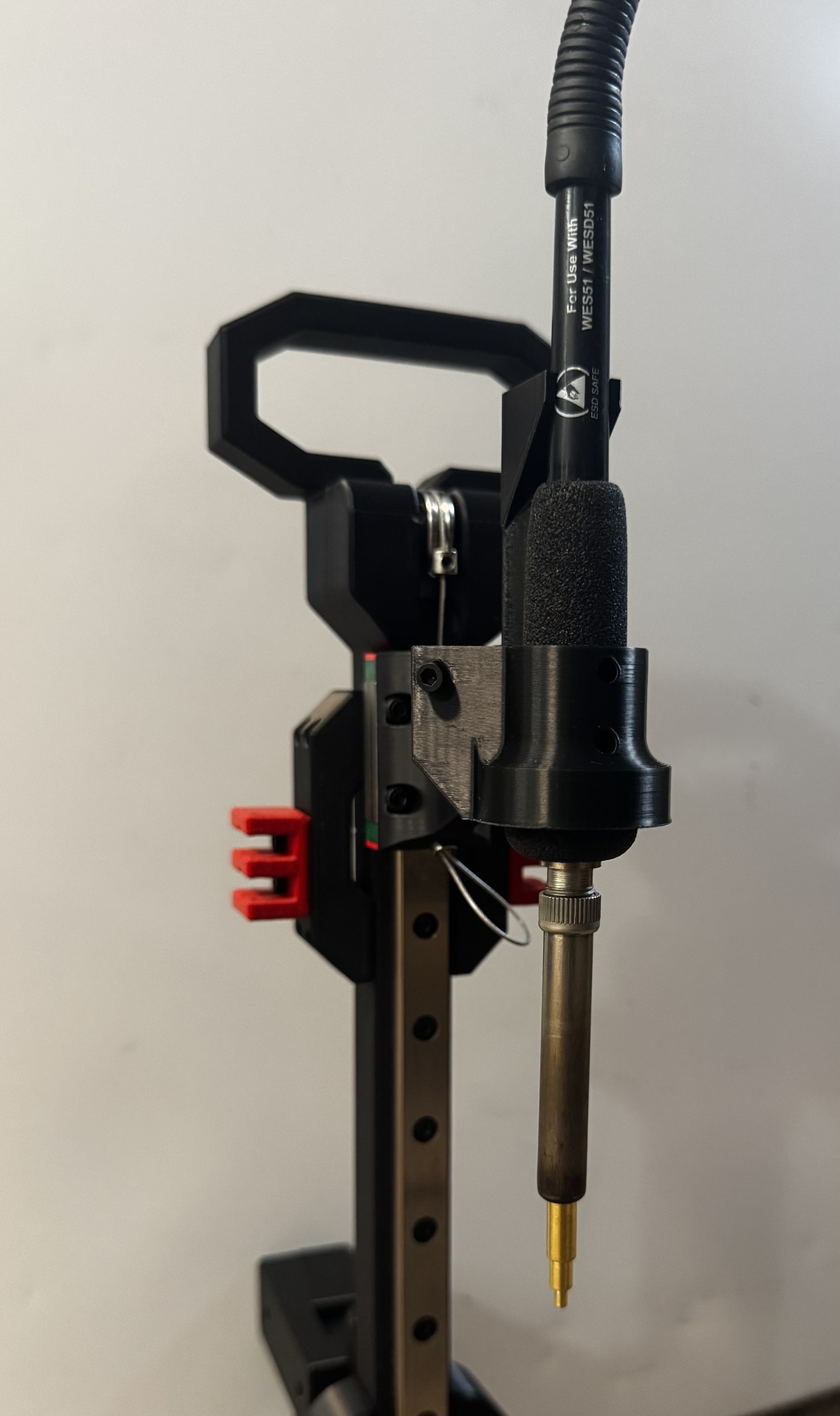 Stealth Press Weller Soldering Pen Mount for PES51 penicl