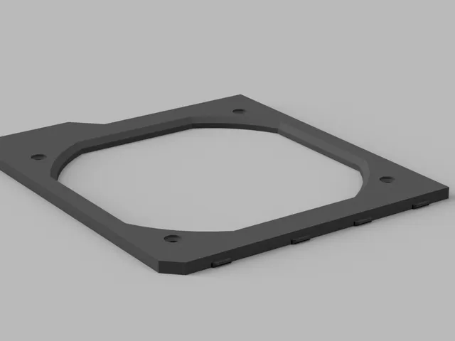 Fractal Design Meshify 2 Compact PSU Shroud Fan Mount