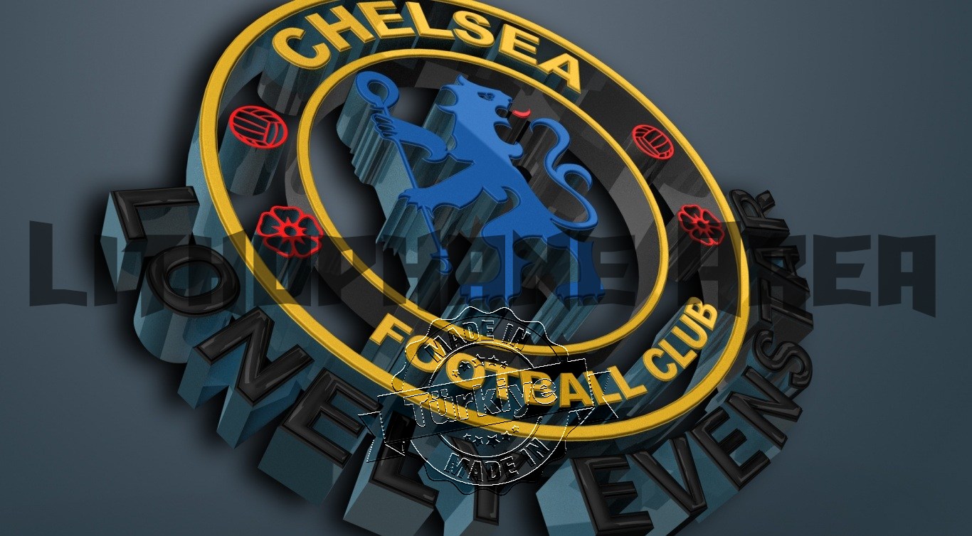 Chelsea Logo Lithophane