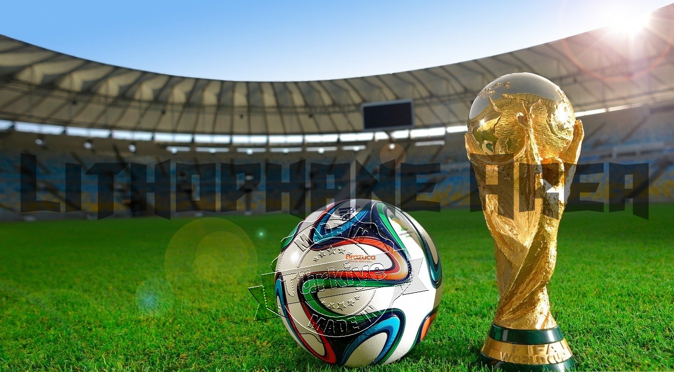Fifa Dünya Kupası Lithophane