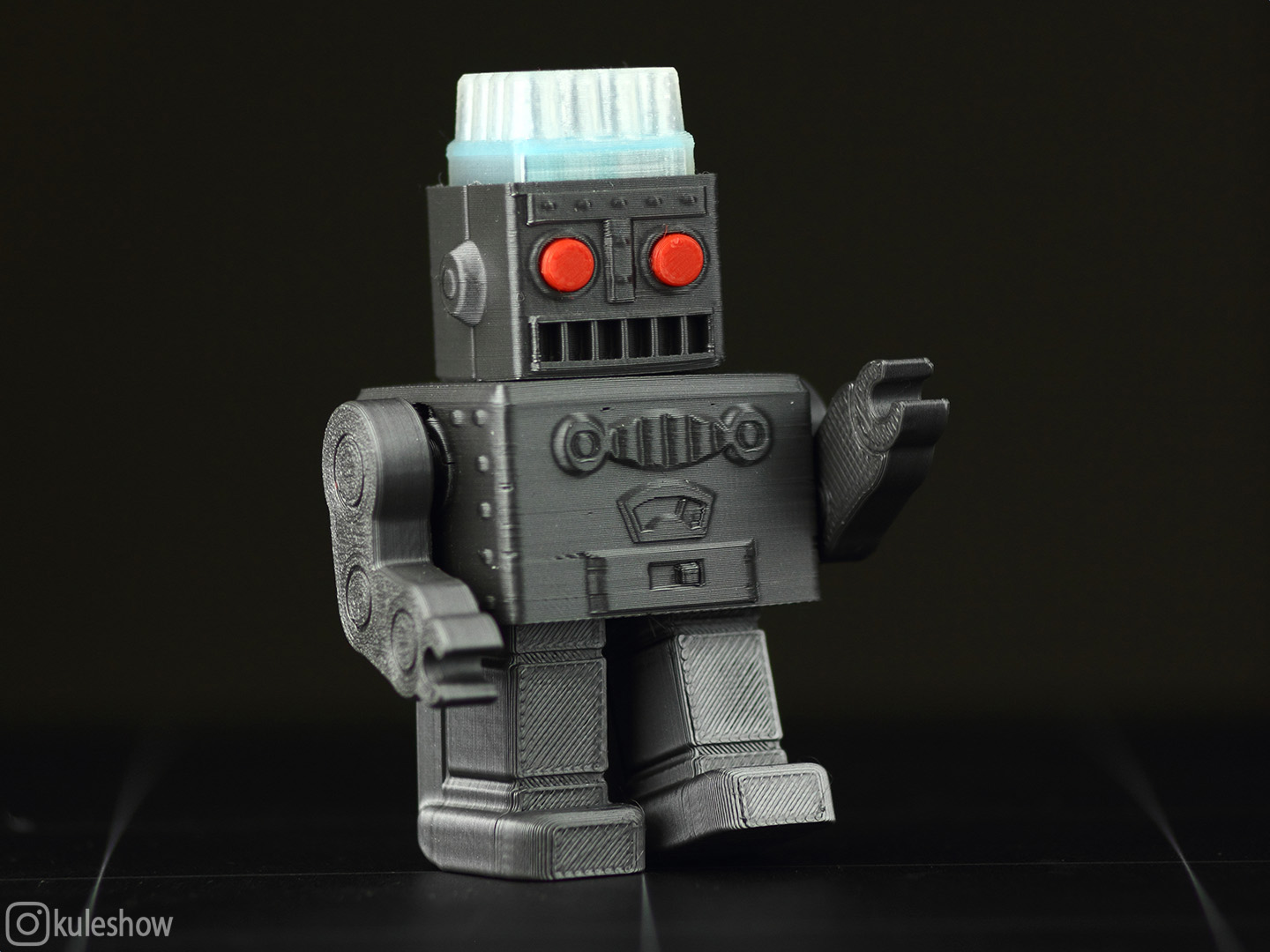 Miniatura 2 do modelo 3D Keybot Spaceman