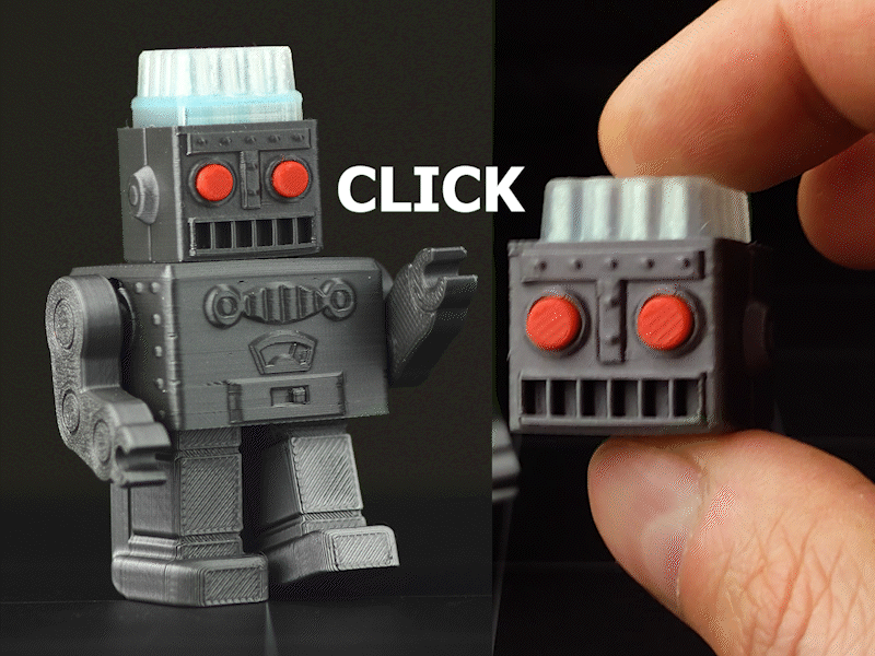 Keybot Spaceman