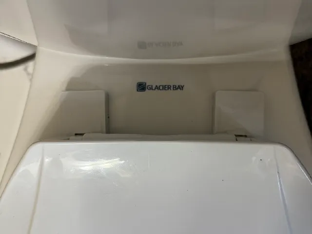 Toilet screws and nuts