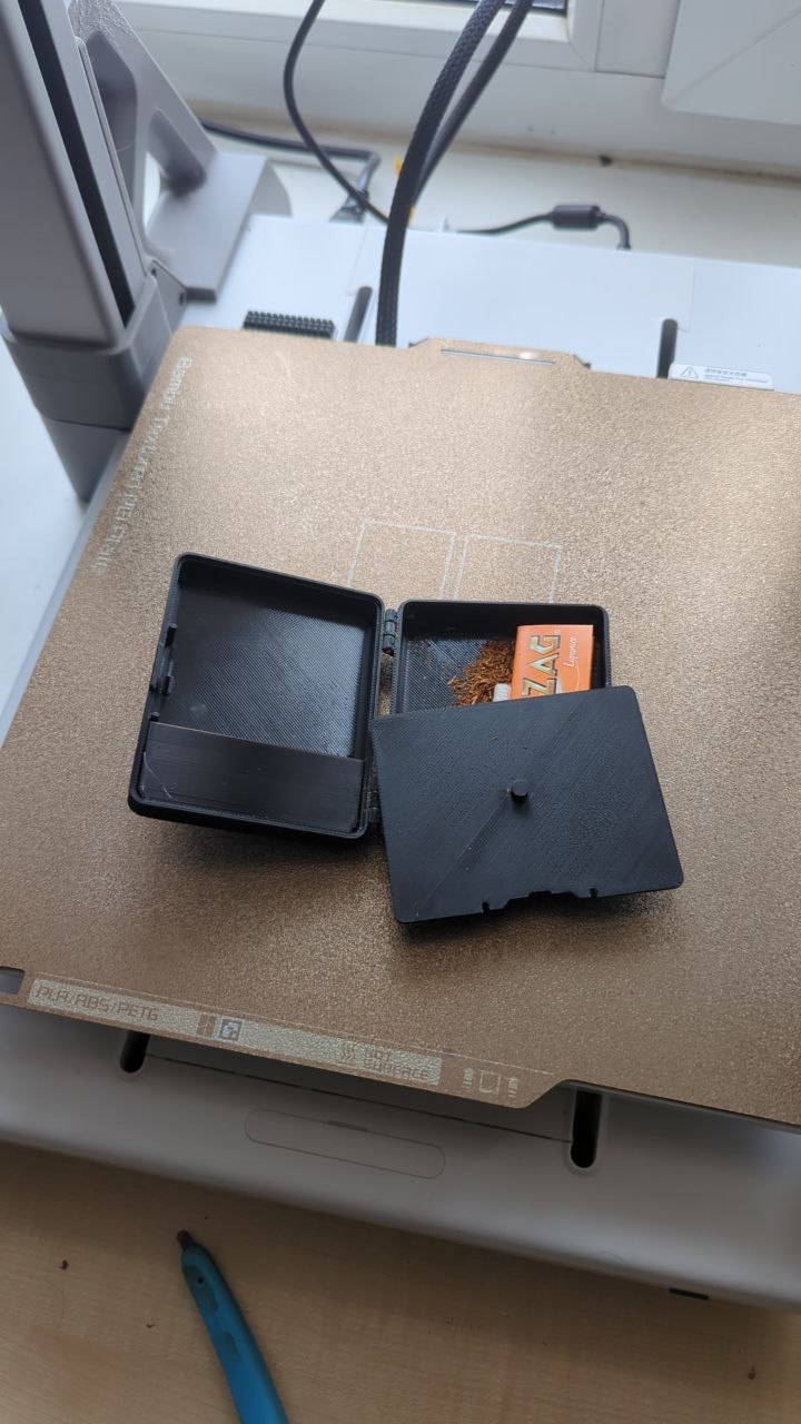Modular Rolling Tobacco Cigarette Case No Hardware V2 (No Hardware)
