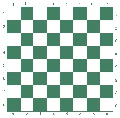 Traditional Chess Board – For 2D Printing (Not 3D Printable!)