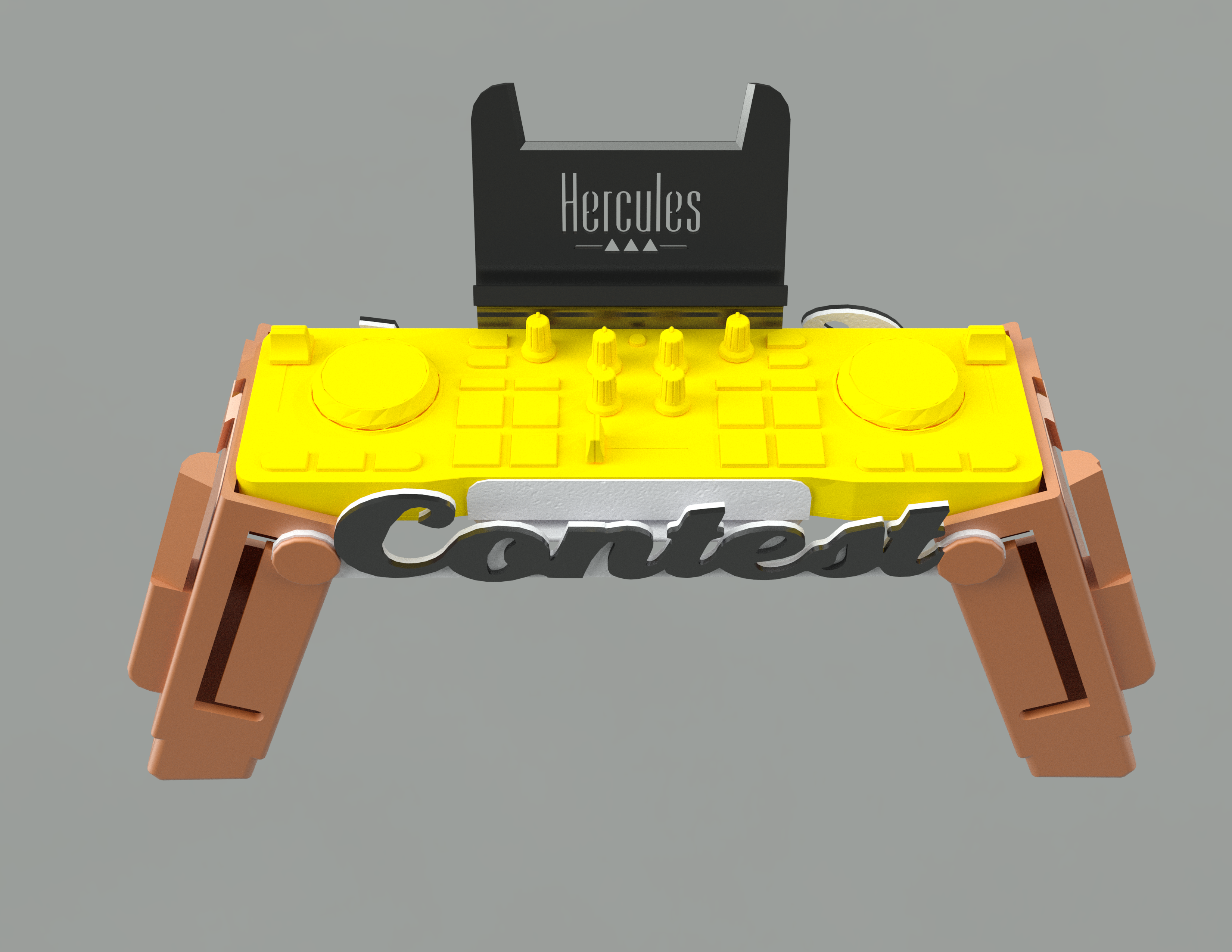 Contest DJ Control Mix Case/Stand