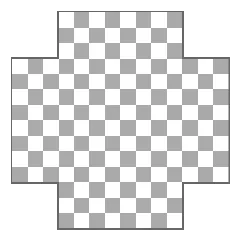 Four-Player Chess Board – For 2D Printing (Not 3D Printable!)