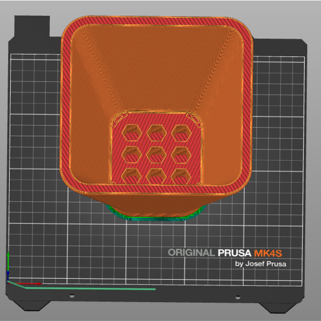Miniatura 2 do modelo 3D Bed/Table Riser - Experimental