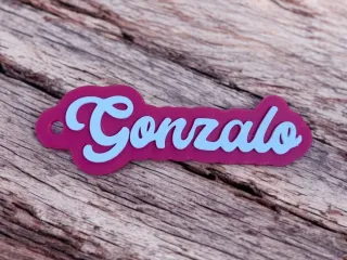 Llavero nombre de Gonzalo