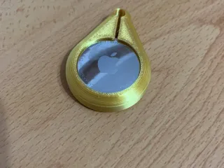 Llavero Apple Airtag con tapa