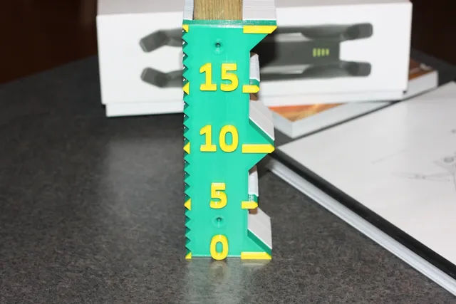 Snow Ruler / Règle à neige