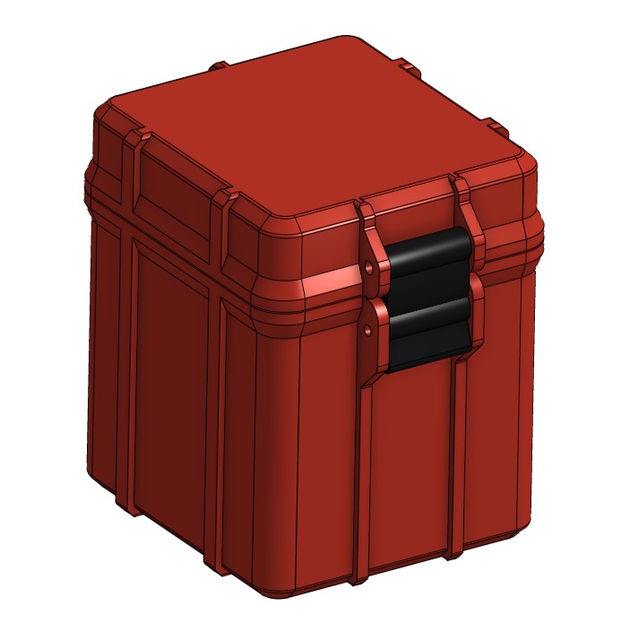 MTG Sleeved 120ct - Rugged Box Parametric V2 Remix