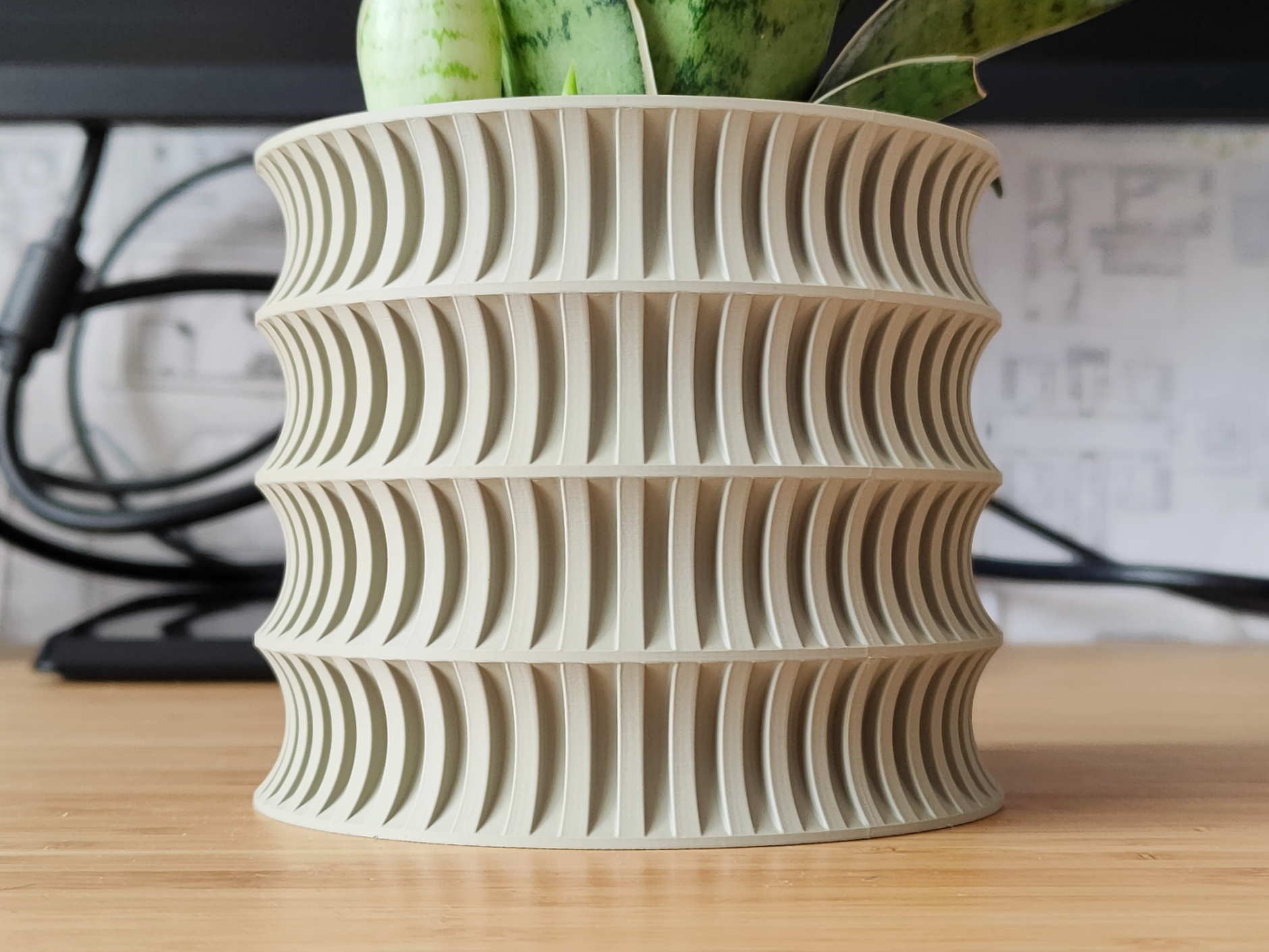 Engineer Plant pot and Planter - Vase mode design