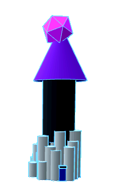 d20 Wizard Tower