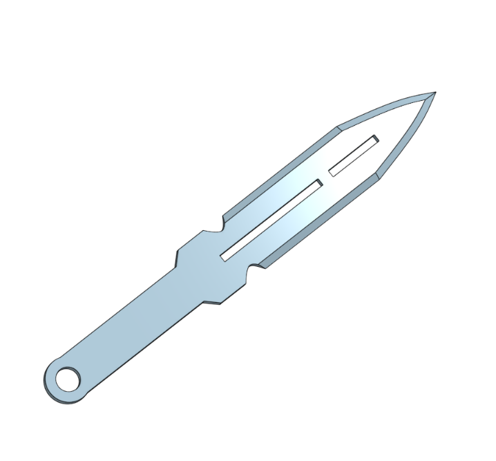 Helldivers II throwing knife