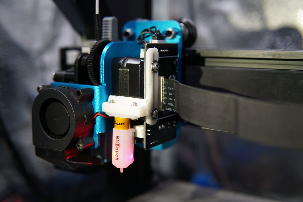 Artillery Sidewinder X1 BL-Touch mount