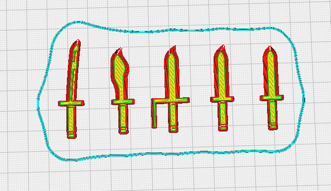balloon fight game daggers/knifes