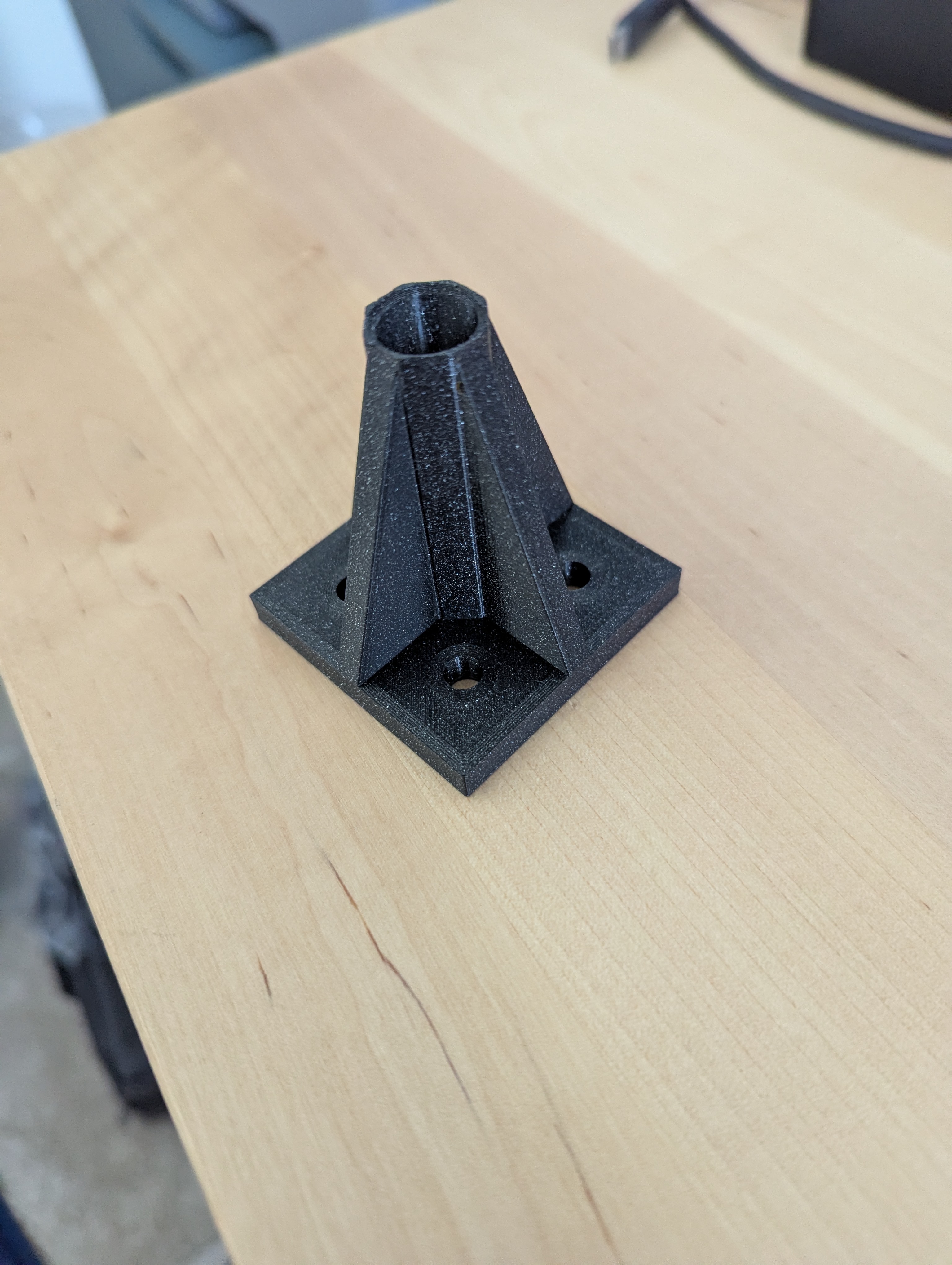 Lamp / webcam boom stand mount for 8020 extrusion
