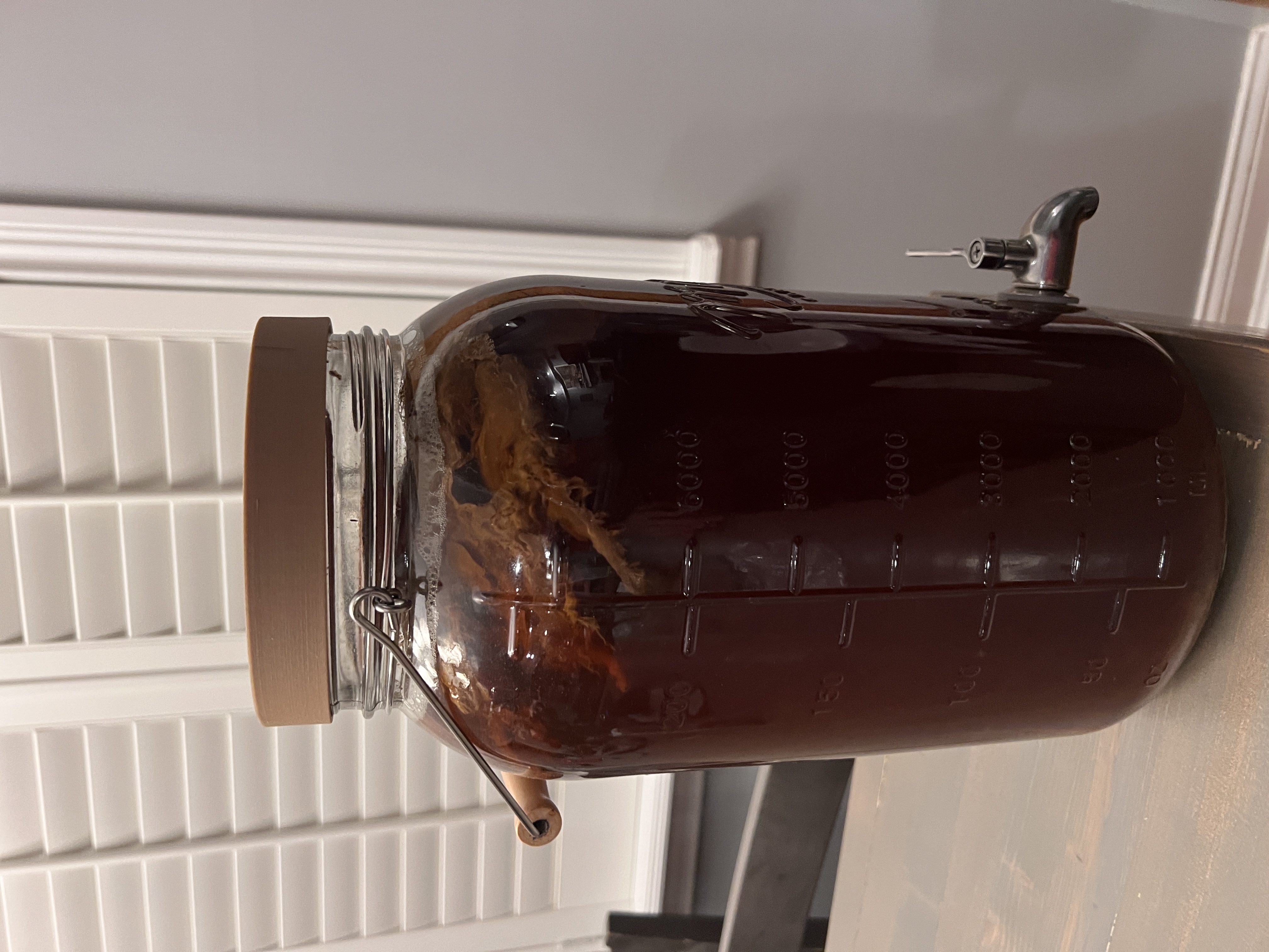 Two Gallon Mason Jar Lid