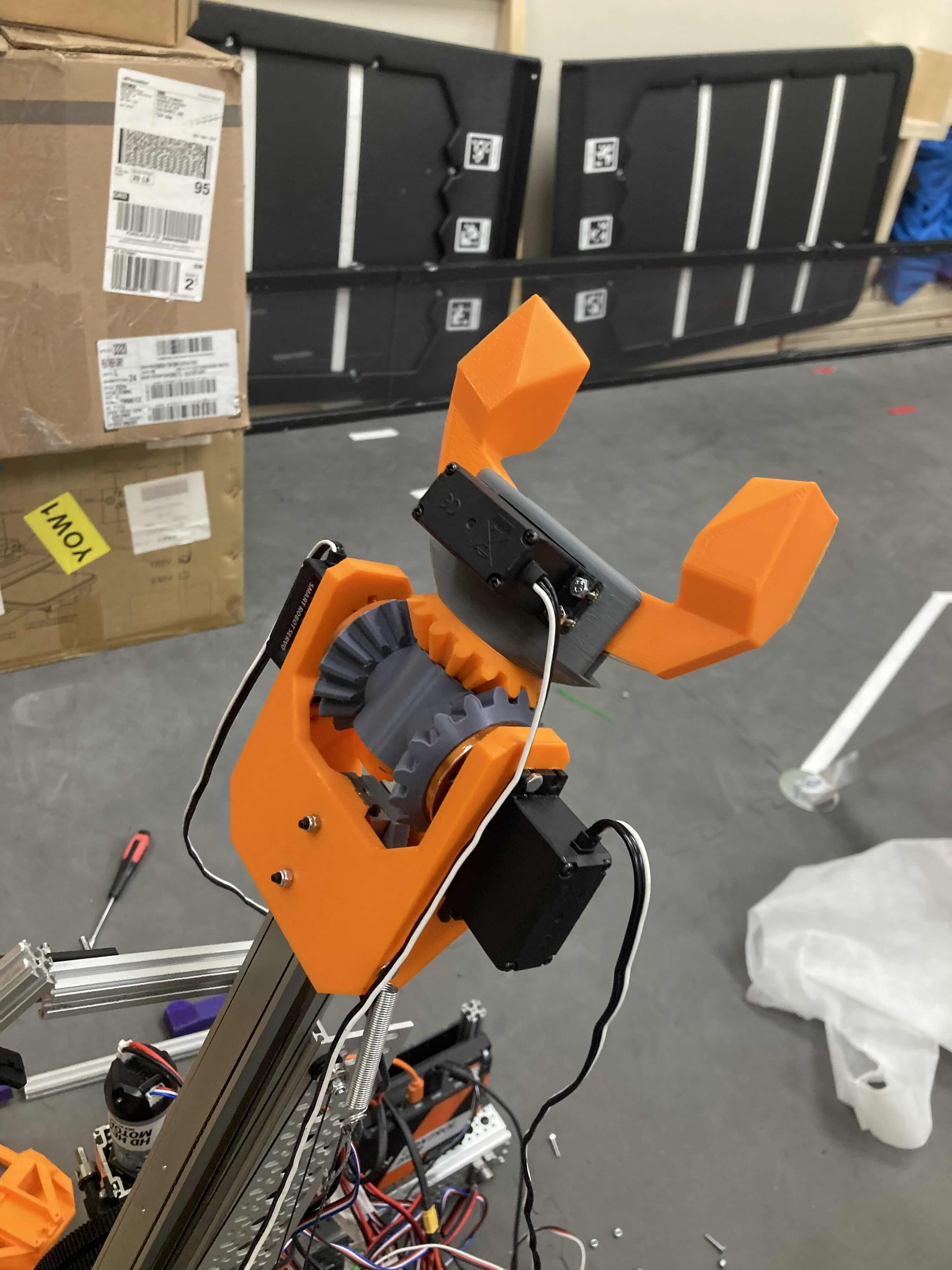 FTC Rev Robotics Differential Claw