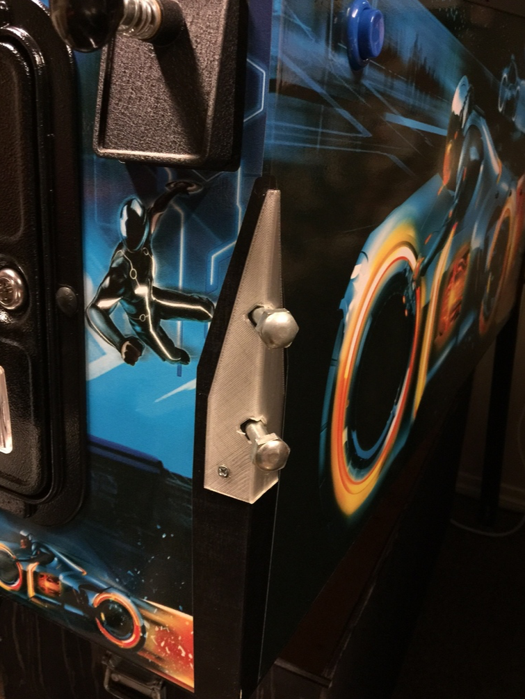 Pinball Leg Protector by PinballViking Download free STL